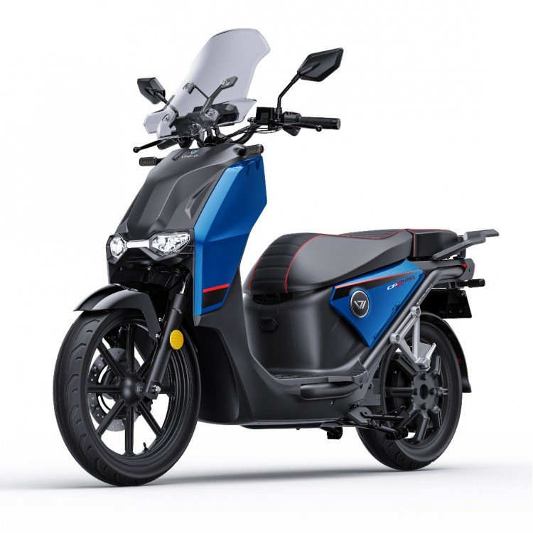 Vmoto - CPx Dual Battery - Electric Maxi Scooter - Magnet Motos