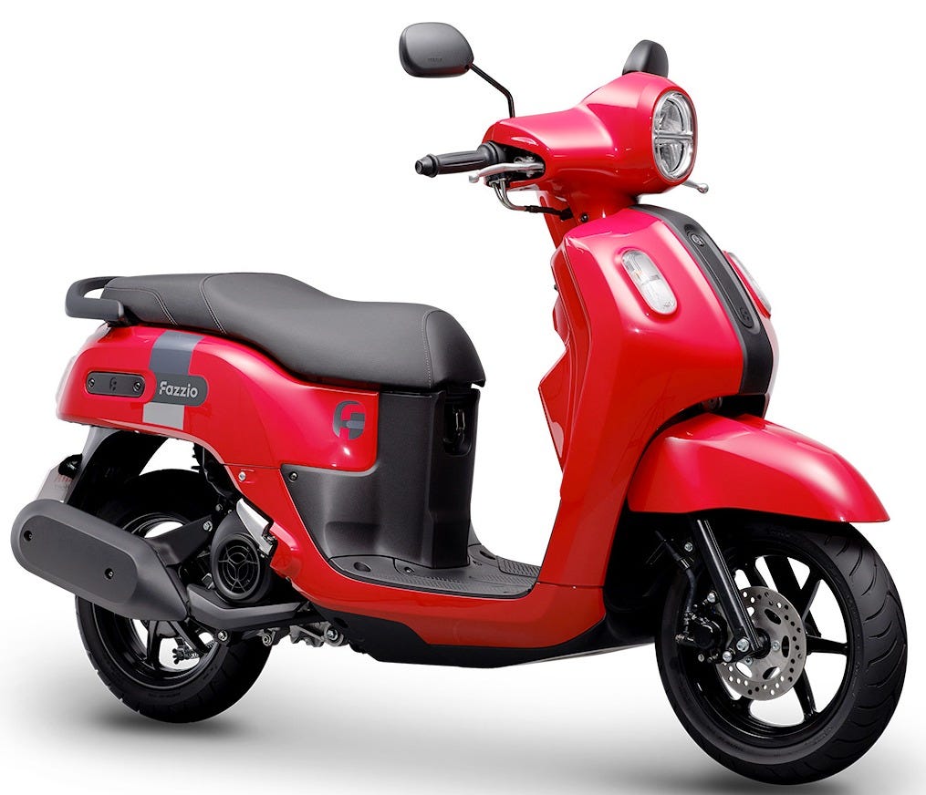 YAMAHA MIO FAZZIO - Motortrade