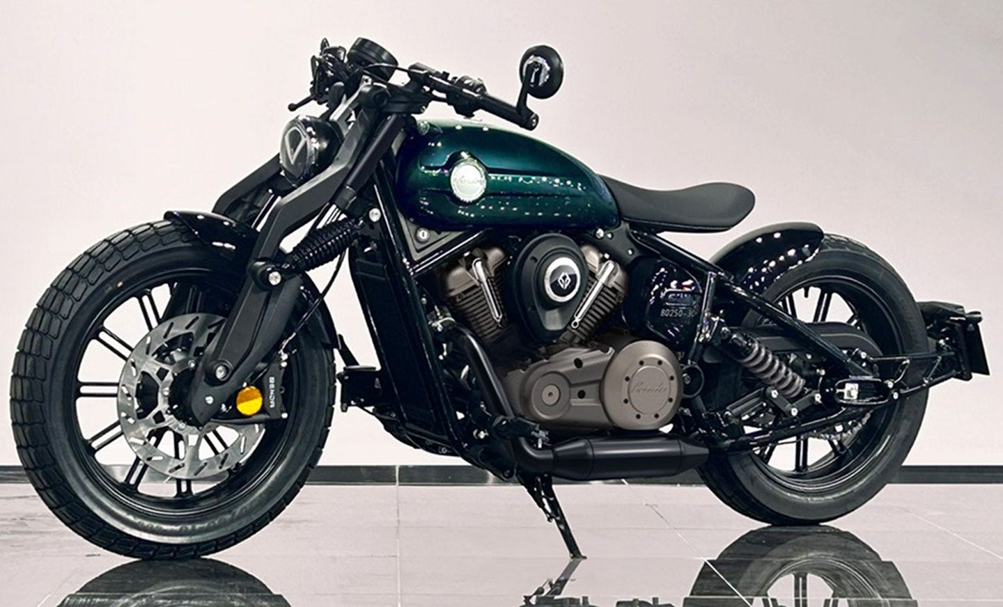 Benda BD250 Bobber | Cycle World