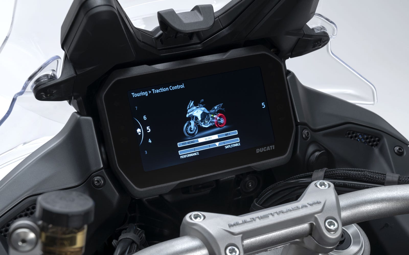 Electronics | Multistrada V4