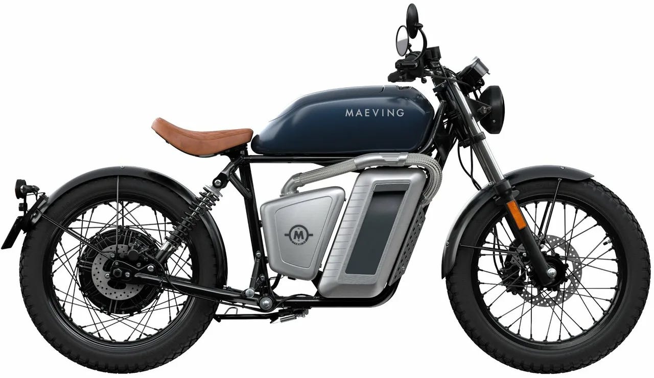 Maeving RM1 - Electric Moped 2024