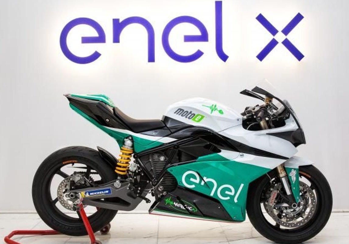 Enel announced as title sponsor for the FIM MotoE™ World Cup