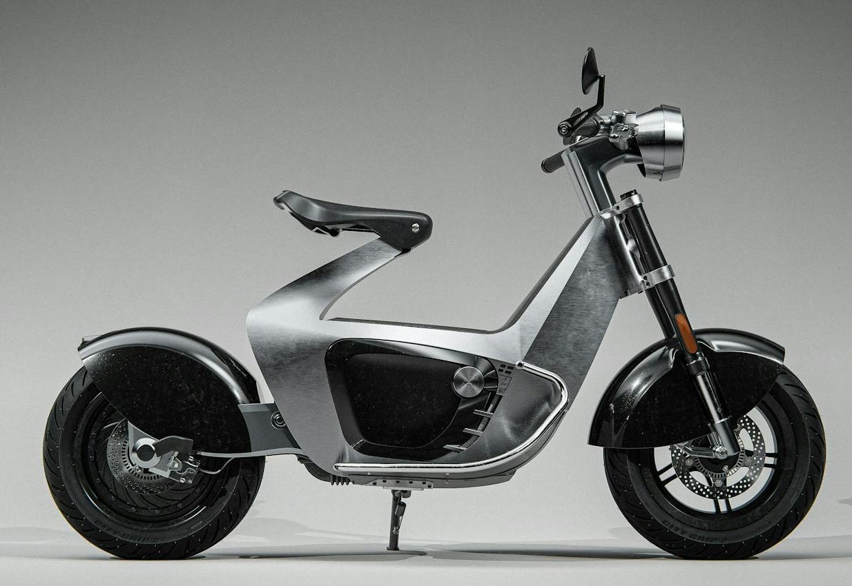 STILRIDE 1 - Electric Motorcycle | STILFOLD