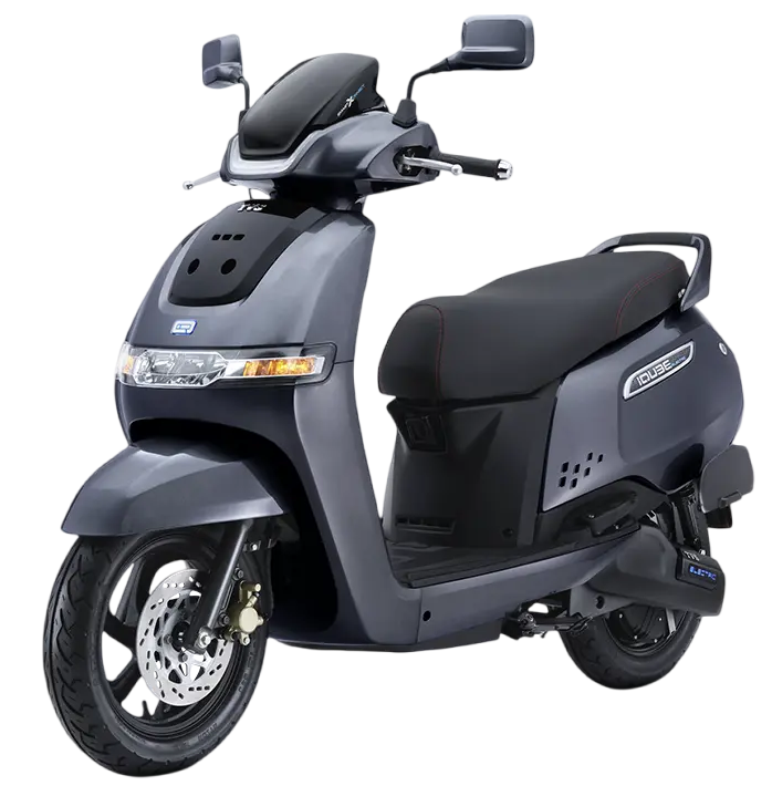 Prices, Reviews & Details of iQube ST 5.1 kWh | EVINDIA