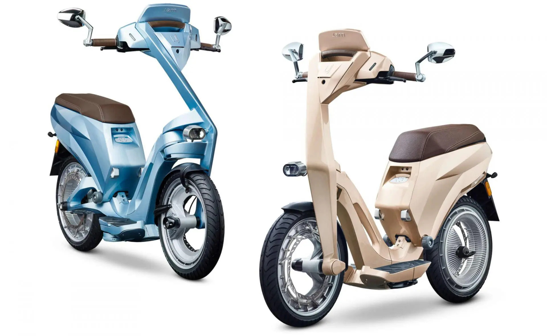 UJET electric scooter: a high tech and stylish veichle : DesignWanted