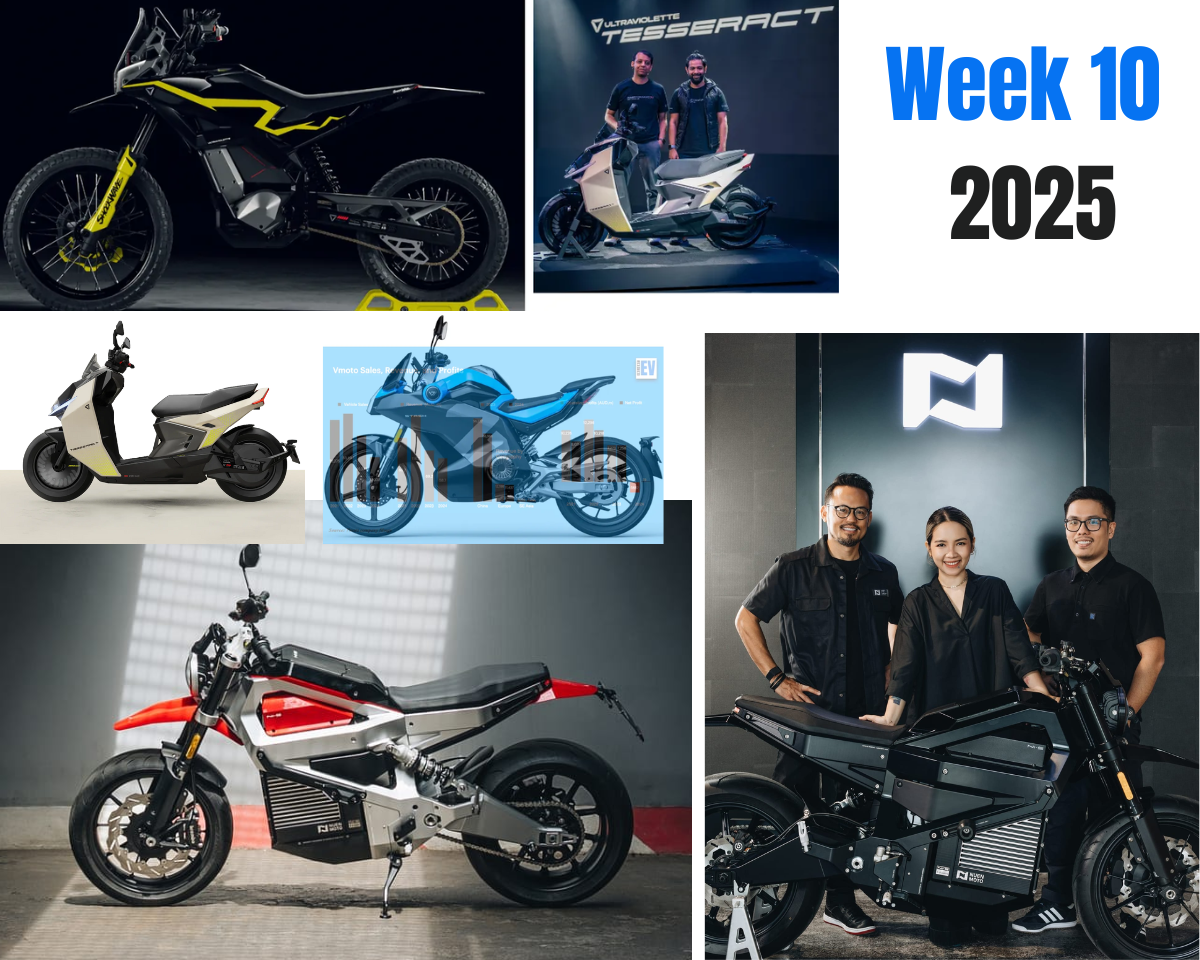 Wk 10 2025 - India's Ultraviolette Wants Mass-Market; Vietnam's Nuen Moto has a Great Looking Mid-Size; Vmoto Revenue Problems