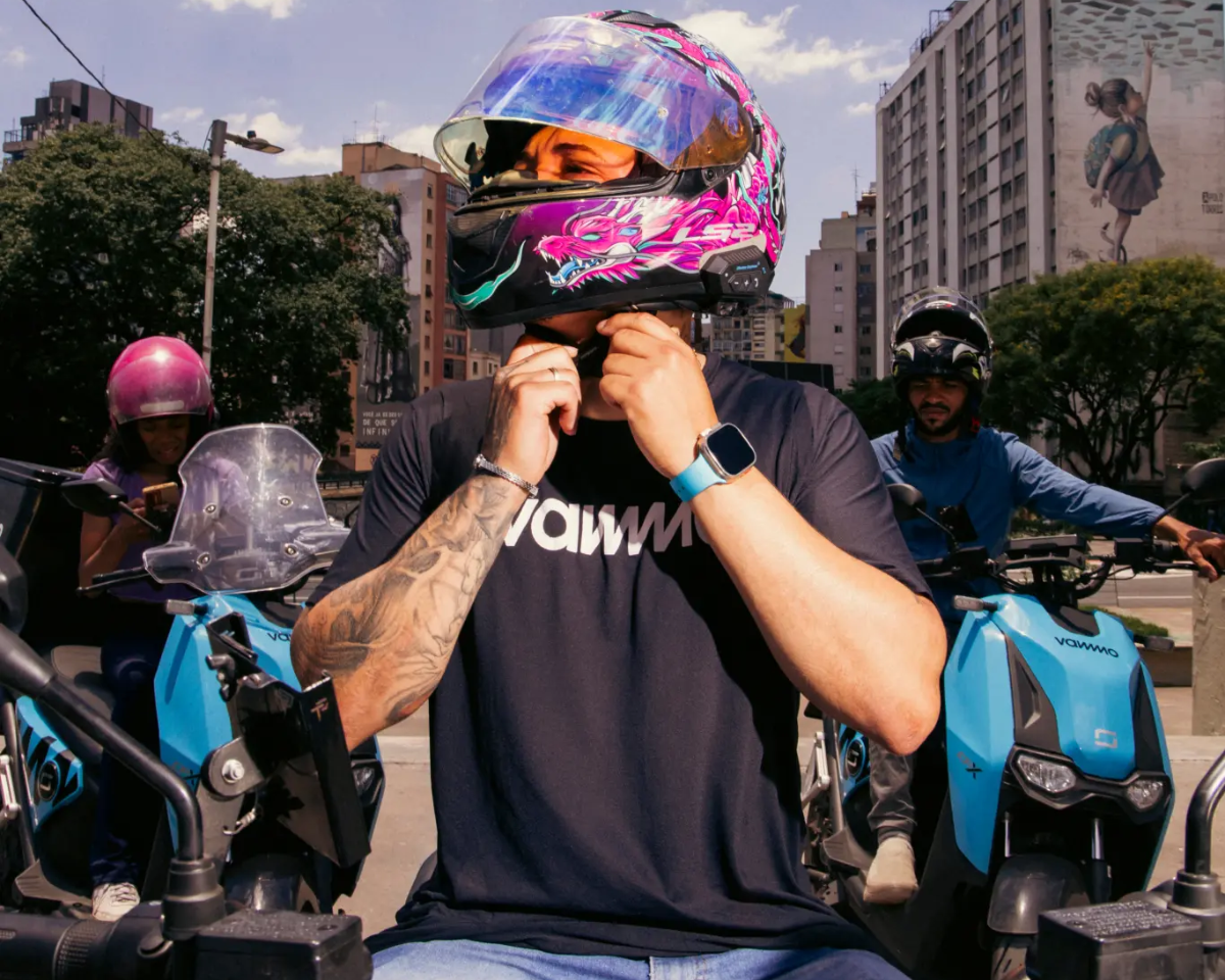 LATAM is a Motorcycle Form Factor First Market
