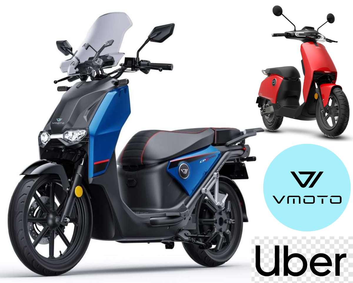 Vmoto-Uber Tie-up