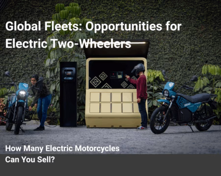 Global Fleets: Opportunities for Electric Two Wheelers